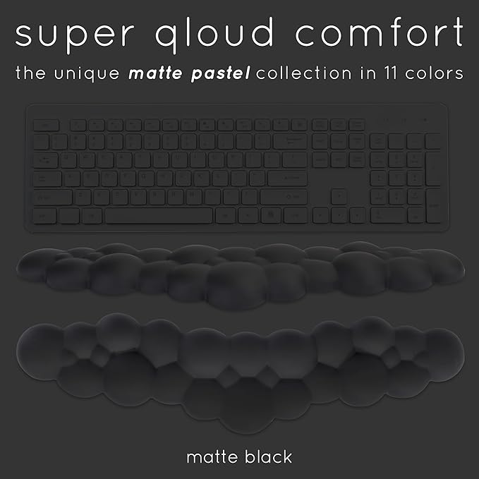 Qloud Cloud Wrist Rest Keyboard Wrist Rest