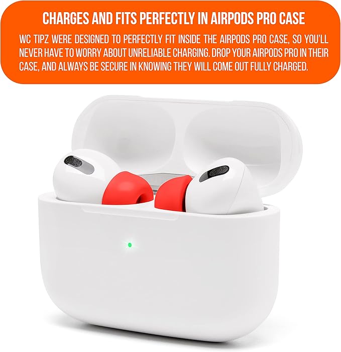 WC TipZ - Upgraded Memory Foam Ear Tips