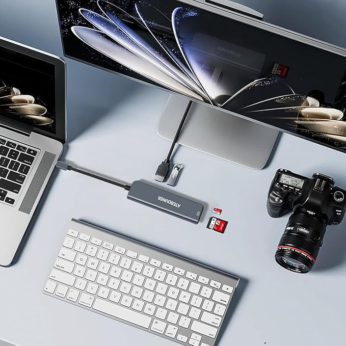 MacBook USB-C Hub Adapter