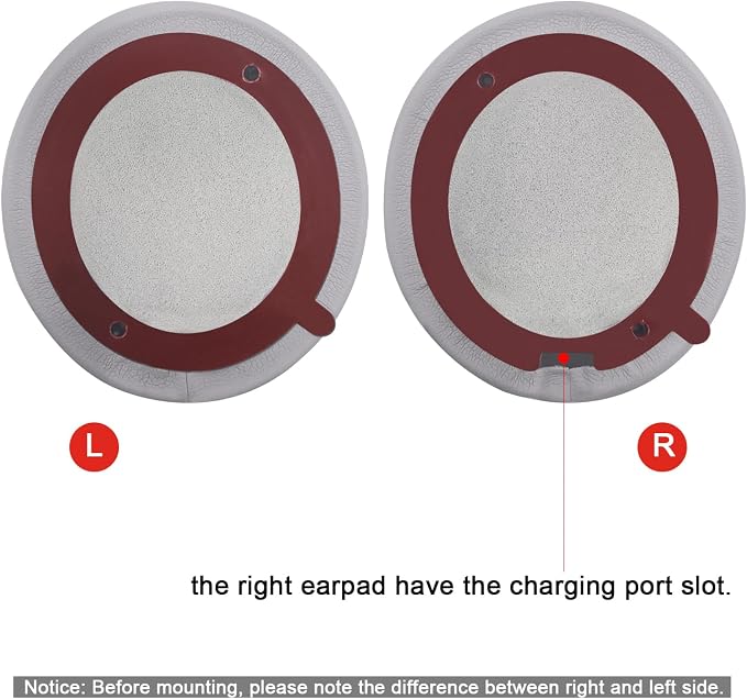 Replacement Ear Pads for Beats Solo 2 & Solo 3 Wireless On-Ear Headphones