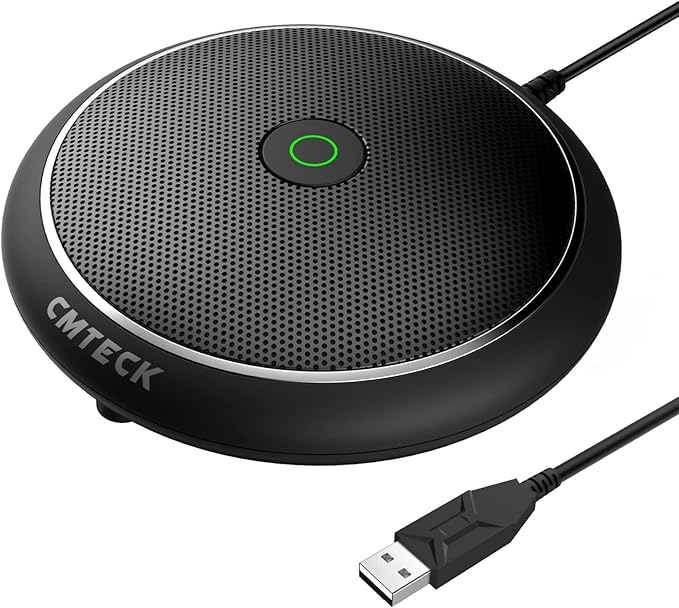 CMTECK Conference USB Microphone, Computer Desktop Mic