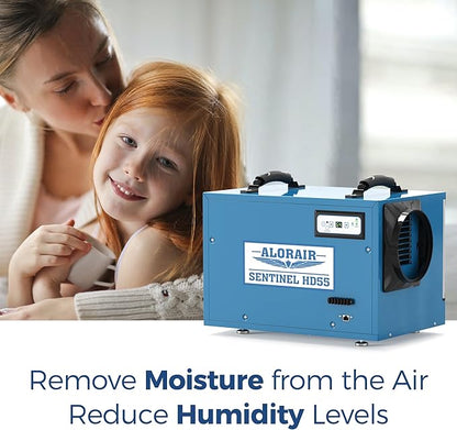 ALORAIR Commercial Dehumidifier 113 Pint,