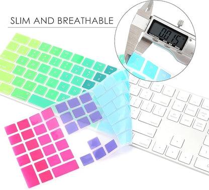 Allinside Rainbow Cover for Apple iMac Magic Wireless Keyboard