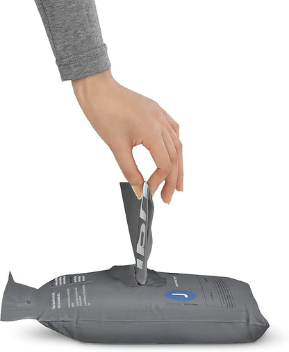 simplehuman Code J 200 Count, Genuine Odorsorb Custom Fit Liners, Drawstring