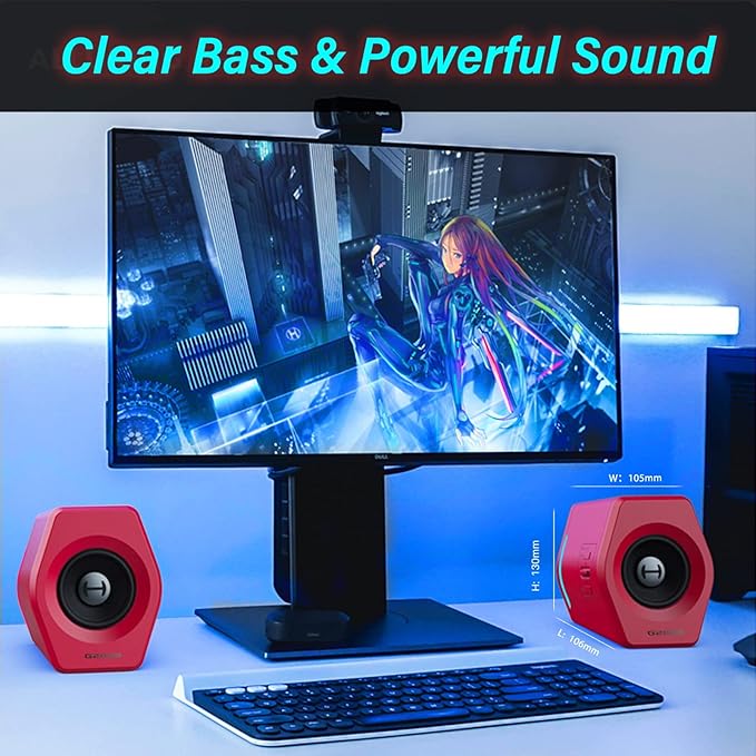 Edifier G2000 32W PC Computer Speakers