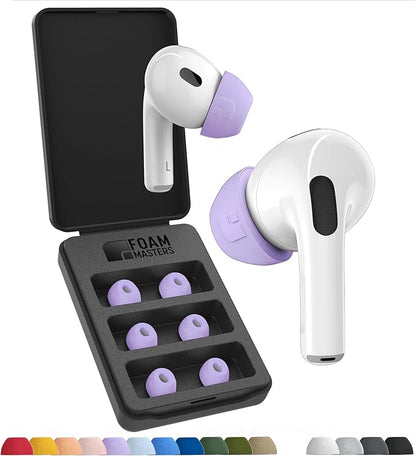 Foam Masters Ultra-Premium Memory Foam Ear Tips