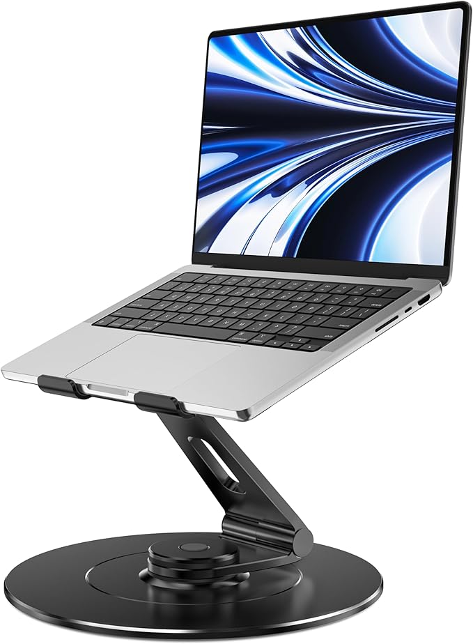 Ultra-Stable Swivel Laptop Stand
