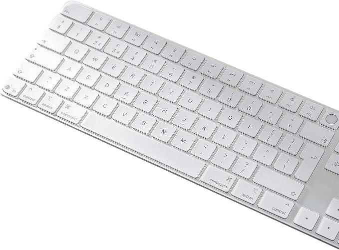 Keyboard Cover for 2024 M4 iMac Magic Keyboard