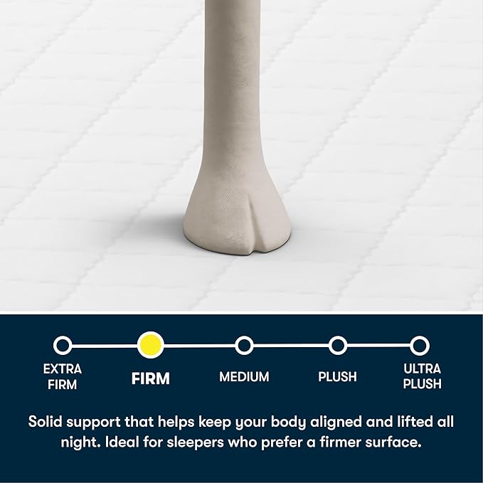 Five Star Mattress Tranquility 7-Inch Firm – Queen– Supportive Coils, Breathable Foam – Bed-in-a-Box– 100 Night Trial, 10-Year Limited Warranty