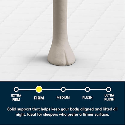 Five Star Mattress Tranquility 7-Inch Firm – Queen– Supportive Coils, Breathable Foam – Bed-in-a-Box– 100 Night Trial, 10-Year Limited Warranty