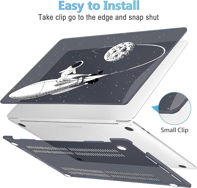 Mektron Case for MacBook Pro 16 Inch A2141 Cover 2019 Release 16"