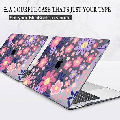 CISSOOK for MacBook Air 13 inch M1 Case 2021 2020 2019 2018, Hard Shell Case