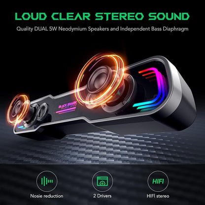 Black Shark BS-SP1 Bluetooth Computer Speakers