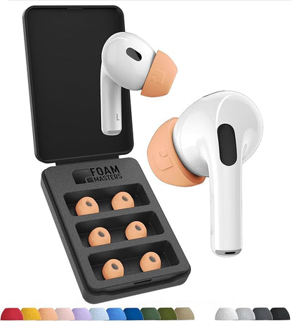 Foam Masters Ultra-Premium Memory Foam Ear Tips