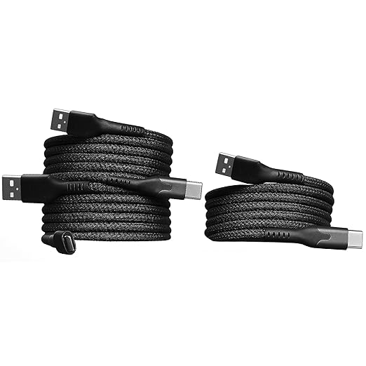 Statik MagStack USB to USB C Cable, A to Type C Charger Fast Charging Phone