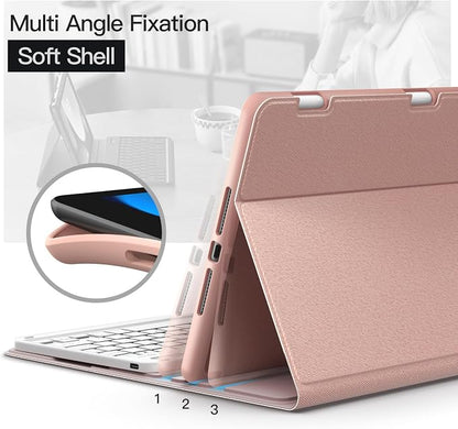 JETech Keyboard Case for iPad 10.2-Inch