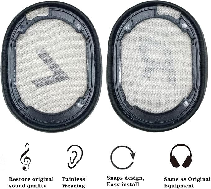 Replacement Earpads Compatible