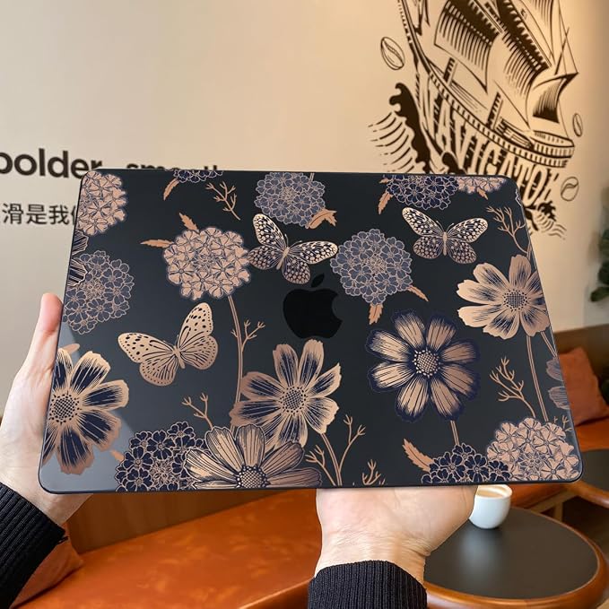 Teryeefi Case for for MacBook Pro 14 Inch M4 M3 M2 M1