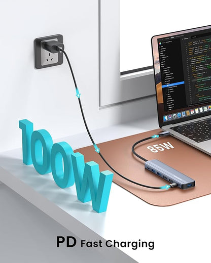 USB C Hub Docking Station Dual Monitor
