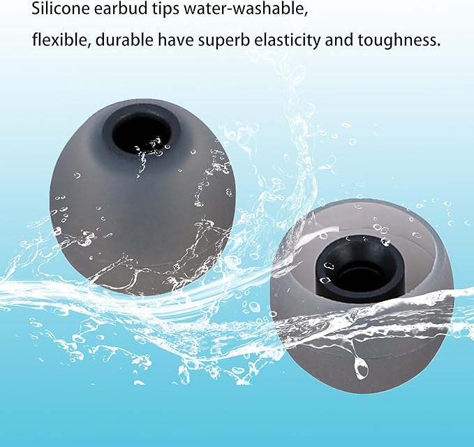 Silicone Replacement Earbud Tips