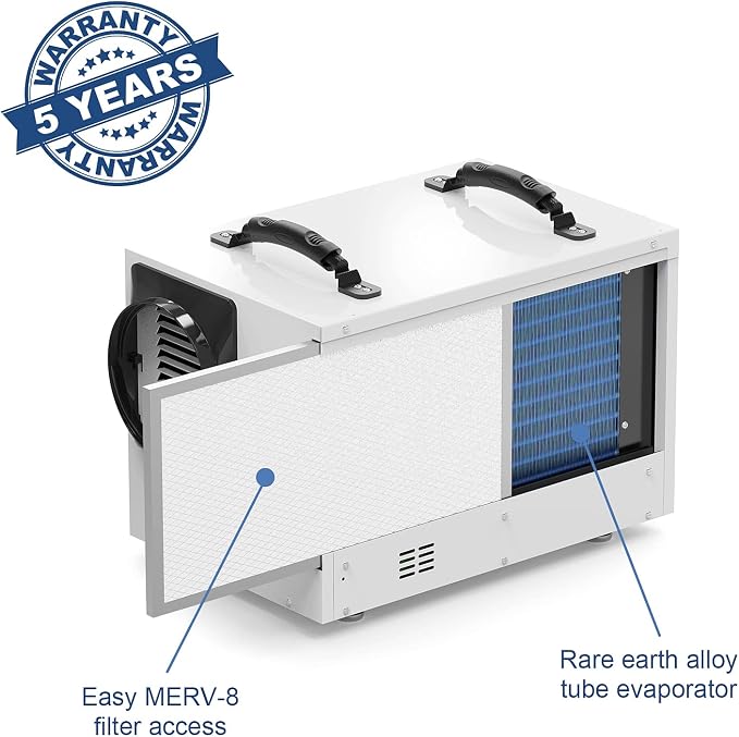 ALORAIR 120 Pints Commercial Dehumidifier