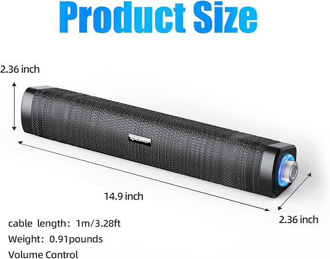 USB Computer Speakers, Computer Speakers