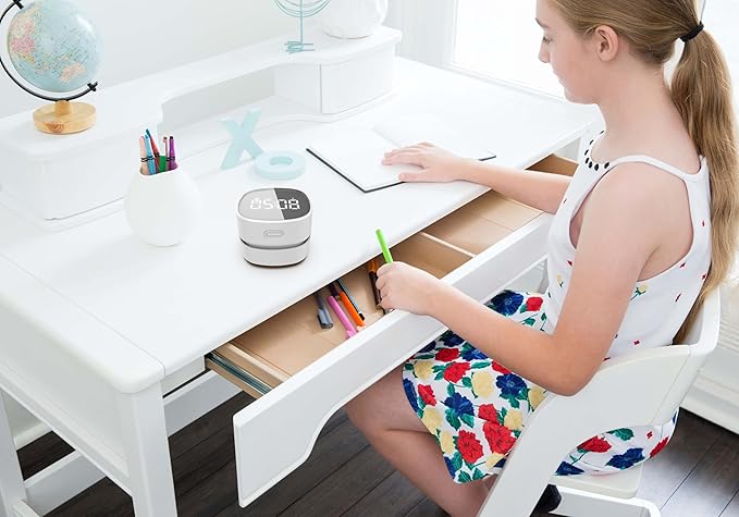 ODISTAR Counter Vacuum Cleaner, Mini Table dust Sweeper Energy