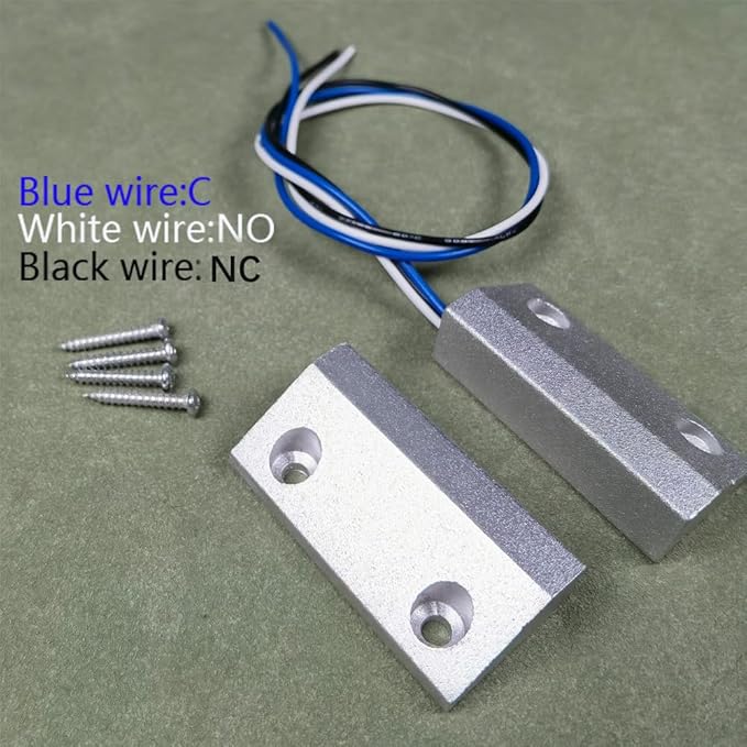 Rolling Door Contact Magnetic Reed Switch Alarm