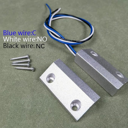 Rolling Door Contact Magnetic Reed Switch Alarm