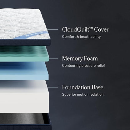 Premier 13" King Mattress - Memory Foam (New Version) - 365 Night Trial - Fiberglass Free - Forever Warranty - Mattress in a Box - CertiPUR-US® Certified