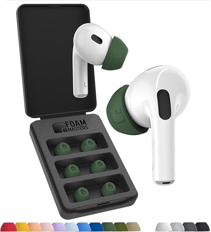 Foam Masters Ultra-Premium Memory Foam Ear Tips