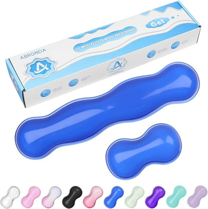 Gel Wrist Rest for Keyboard and Mouse, Wrist Rest for Keyboard, Mouse Wrist