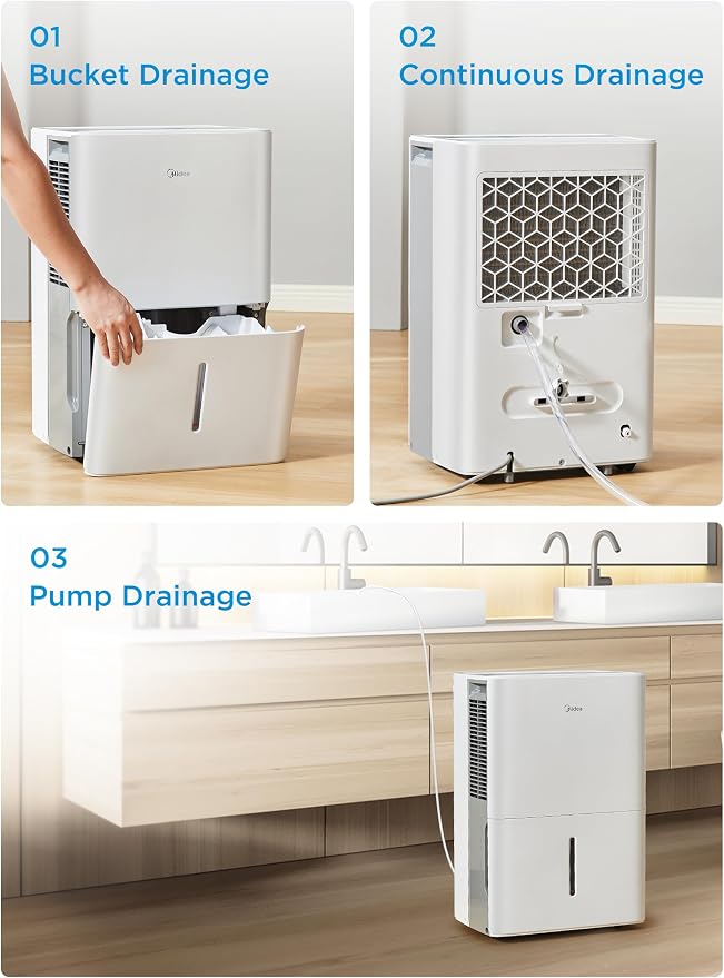 Midea 4, 500 Sq. Ft. Dehumidifier