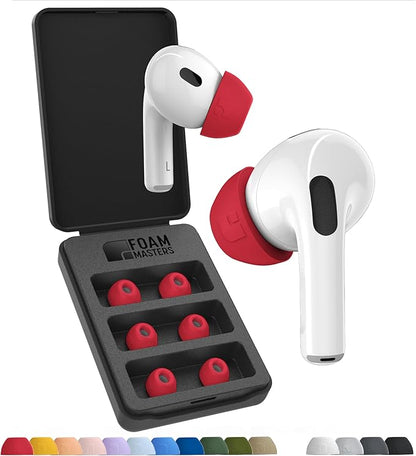 Foam Masters Ultra-Premium Memory Foam Ear Tips