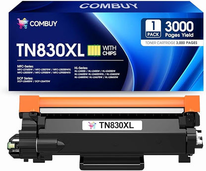 TN830XL Toner Cartridge Replacement