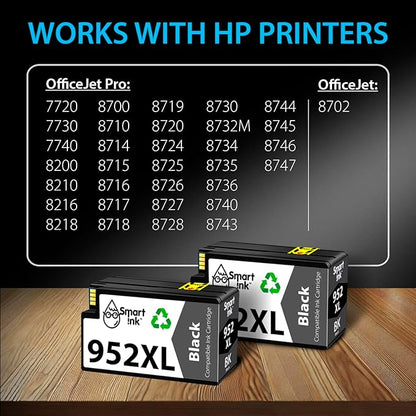 Smart Ink Compatible Ink Cartridges Replacement