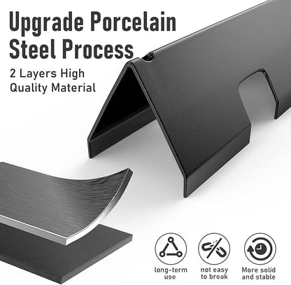 for Weber Spirit 2 Grill Parts, 15.3" Flavorizer Bars for Weber GS4 Spirit II 300, Spirit E/S 310 Spirit 300 Series with Front Control, Porcelain-enameled Flavor Bars for Spirit e310 Grill Parts