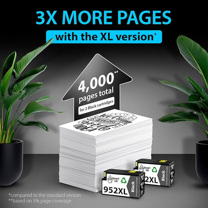 Smart Ink Compatible Ink Cartridges Replacement
