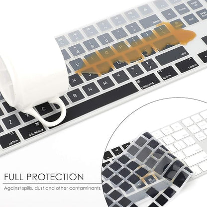 Allinside Ombre Gray Cover for Apple iMac Magic Wireless Keyboard