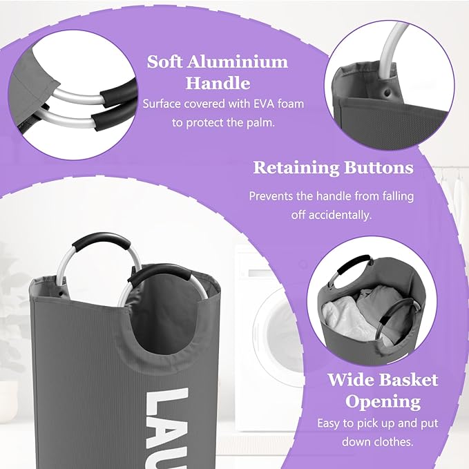 Collapsible Laundry Basket