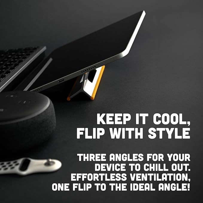 Steepy Portable Laptop Stand for Desk – Adjustable Height, & Portable Laptop