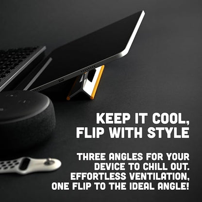 Steepy Portable Laptop Stand for Desk – Adjustable Height, & Portable Laptop