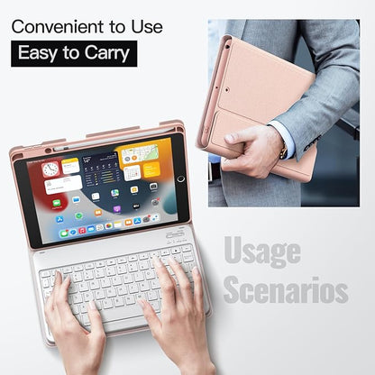 JETech Keyboard Case for iPad 10.2-Inch
