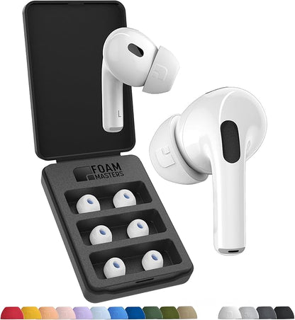 Foam Masters Ultra-Premium Memory Foam Ear Tips
