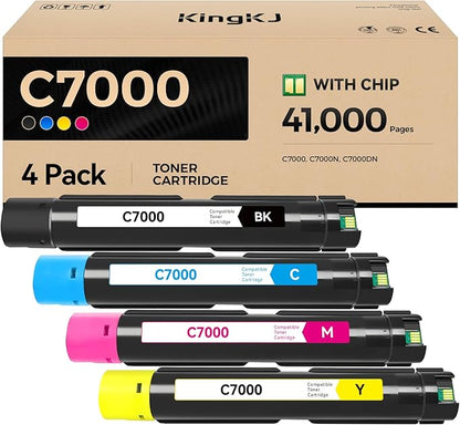 VersaLink C7000 High Capacity Toner Cartridge 4-Pack Replacement