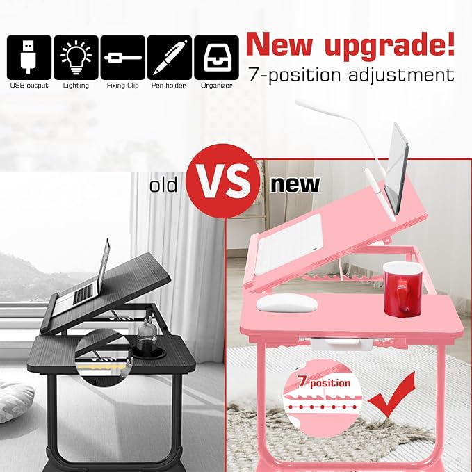 CloudTrip Plus XL Adjustable 17in Laptop Desk