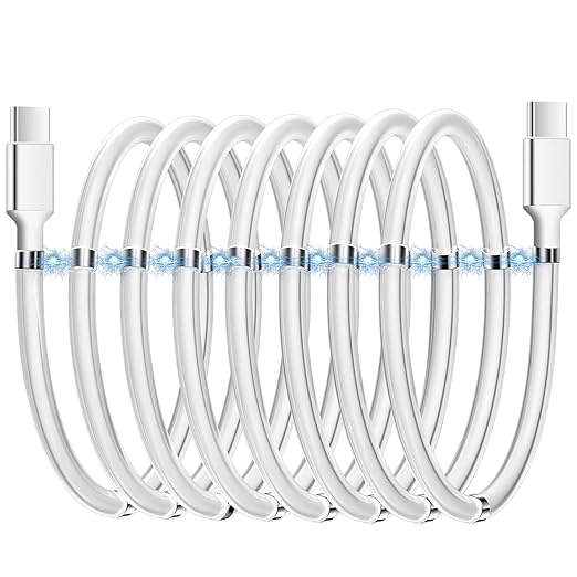AICase Magnetic Charging Cable, Type C to Type C Super Organized Charging