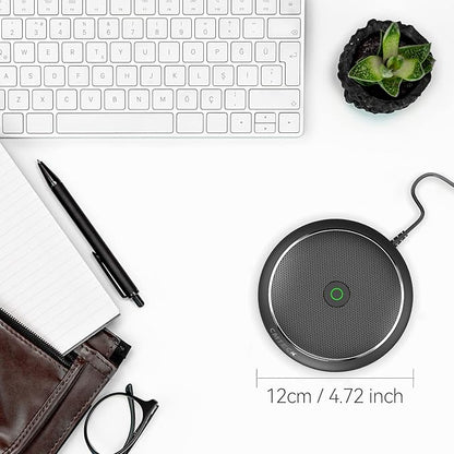 CMTECK Conference USB Microphone, Computer Desktop Mic
