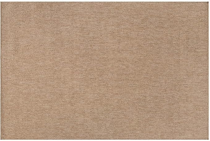 CAMILSON Easy Jute Rug 2x3, Indoor Outdoor Natural Color Fiber Area Rugs for Living Room and Kitchen Rug, Solid Boho Woven Design, Easy-Cleaning, Washable Outside Carpet Alfombras (2 x 3)