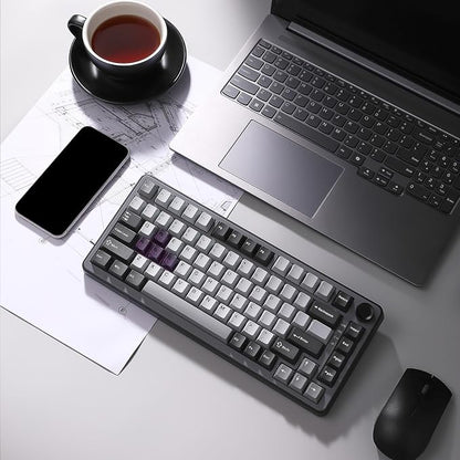 YUNZII B75 PRO Wireless Mechanical Keyboard, 75% Layout
